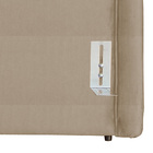 Cabeceira Stella Estofada Para Cama Box Super King 195 Cm Sue