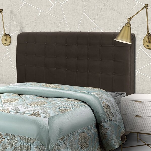 Cabeceira Super King 195cm New Plus Dama Chocolate