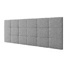 Cabeceira Suspensa Almofadada Decoração Quarto Cama Box Casal