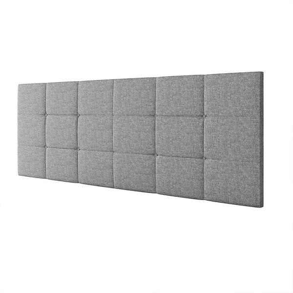 Cabeceira Suspensa Almofadada Decoração Quarto Cama Box Casal