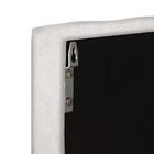 Cabeceira Suspensa Almofadada Decoração Quarto Cama Box Casal