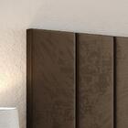 Cabeceira Suspensa Almofadada Decoração Quarto Casal Cama Box