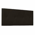 Cabeceira Suspensa Casal 140cm Aquilla  Marrom