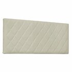 Cabeceira Suspensa Casal 140cm Esmeralda  Marfim