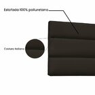 Cabeceira Suspensa Casal 140cm La Itáliana  Marrom