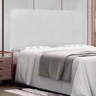 Cabeceira Suspensa Casal 140cm Veneza  Branco