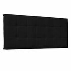Cabeceira Suspensa Casal 140cm Verona  Preto
