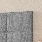 Cabeceira Suspensa Decoração Quarto Cama Casal Queen 1,60 Bia