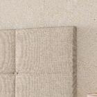 Cabeceira Suspensa Decoração Quarto Cama Casal Queen 1,60 Bia