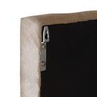 Cabeceira Suspensa Estofada Encanto Cama Box Casal 1,40 Decor