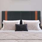 Cabeceira Suspensa Estofada Parise Cama Box Casal 1,40 Decora