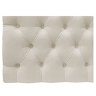 Cabeceira Suspensa Imperatriz 140 Cm Casal Suede Bege - Amare