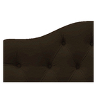 Cabeceira Suspensa Imperatriz 160 Cm Queen Size Corano Marrom