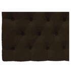 Cabeceira Suspensa Imperatriz 160 Cm Queen Size Corano Marrom