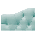 Cabeceira Suspensa Imperatriz 160 Cm Queen Size Suede Azul Ti