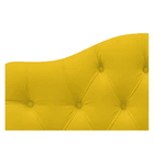 Cabeceira Suspensa Imperatriz 195 Cm King Size Corano Amarelo