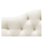 Cabeceira Suspensa Imperatriz 195 Cm King Size Corano Bege -