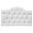 Cabeceira Suspensa Imperatriz 195 Cm King Size Corano Branco