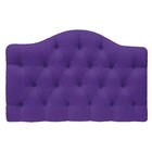 Cabeceira Suspensa Imperatriz 195 Cm King Size Corano Roxo -