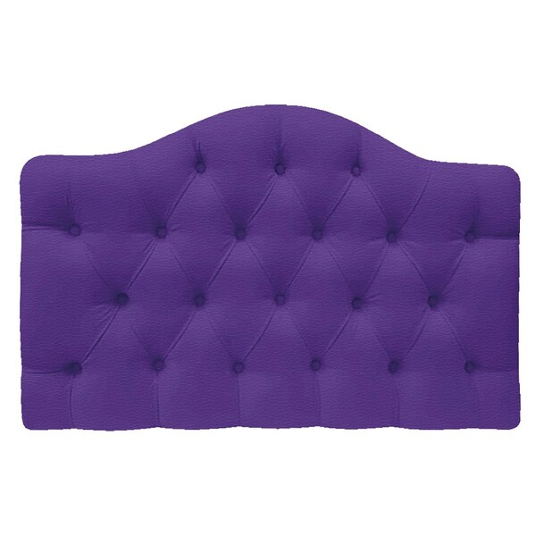 Cabeceira Suspensa Imperatriz 195 Cm King Size Corano Roxo -