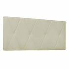 Cabeceira Suspensa King 195cm Aquilla  Marfim