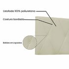 Cabeceira Suspensa King 195cm Aquilla  Marfim