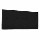 Cabeceira Suspensa King 195cm Aquilla  Preto