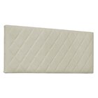 Cabeceira Suspensa King 195cm Esmeralda  Marfim