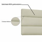 Cabeceira Suspensa King 195cm La Itáliana  Marfim