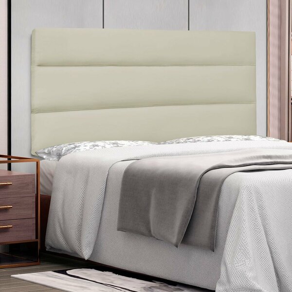 Cabeceira Suspensa King 195cm La Itáliana  Marfim