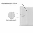 Cabeceira Suspensa King 195cm Ravenna  Branco