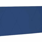 Cabeceira Suspensa King 195cm Suede Aquilla  Azul Marinho