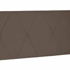 Cabeceira Suspensa King 195cm Suede Aquilla  Caramelo