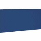 Cabeceira Suspensa King 195cm Suede Esmeralda  Azul Marinho