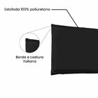 Cabeceira Suspensa King 195cm Veneza  Preto