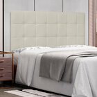 Cabeceira Suspensa King 195cm Verona  Marfim