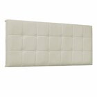 Cabeceira Suspensa King 195cm Verona  Marfim