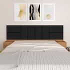 Cabeceira Suspensa Para Cama Queen Malibu Carv/preto -  M. Ar