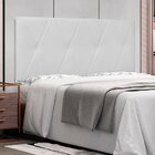 Cabeceira Suspensa Queen 160cm Aquilla  Branco