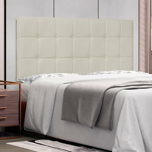 Cabeceira Suspensa Queen 160cm Corano Verona  Marfim