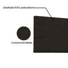 Cabeceira Suspensa Queen 160cm Esmeralda  Marrom