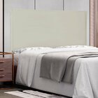 Cabeceira Suspensa Queen 160cm Veneza  Marfim