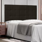 Cabeceira Suspensa Queen 160cm Verona  Marrom