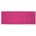 Cabeceira Suspensa Sevilha 160 Cm Queen Size Suede Pink - Ama