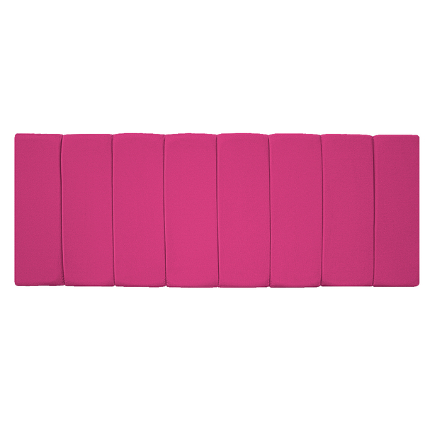 Cabeceira Suspensa Sevilha 160 Cm Queen Size Suede Pink - Ama