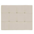 Cabeceira Suspensa Sleep 100 Cm Solteiro Corano Bege - Amaren