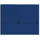 Cabeceira Suspensa Sleep 100 Cm Solteiro Suede Azul Marinho -