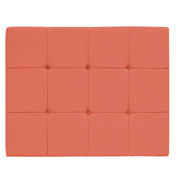 Cabeceira Suspensa Sleep 100 Cm Solteiro Suede Terracota - Am