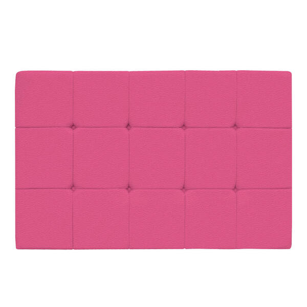 Cabeceira Suspensa Sleep 140 Cm Casal Corano Pink - Amarena M