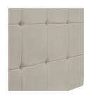 Cabeceira Suspensa Sleep 140 Cm Casal Suede Bege - Amarena Mó